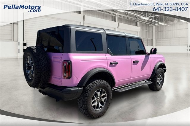 2022 Ford Bronco Badlands