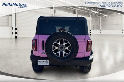 2022 Ford Bronco Badlands