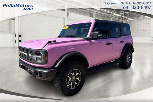 2022 Ford Bronco Badlands