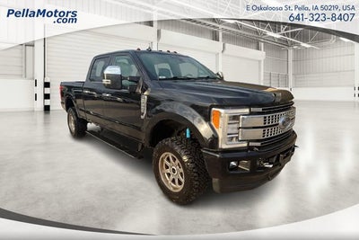 2019 Ford F-250 Platinum