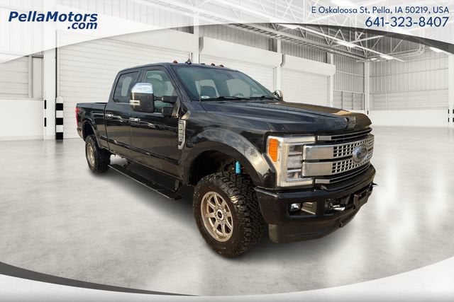 2019 Ford F-250 Platinum
