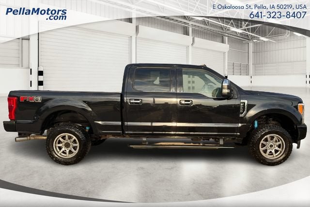 2019 Ford F-250 Platinum