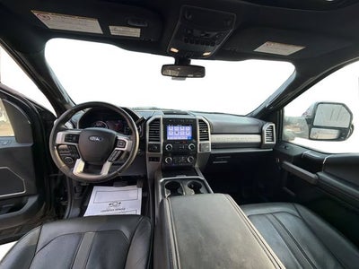 2019 Ford F-250 Platinum