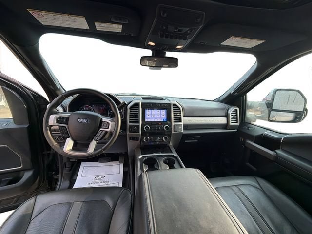 2019 Ford F-250 Platinum