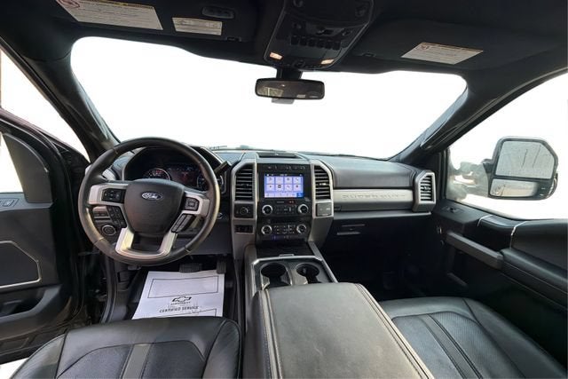 2019 Ford F-250 Platinum