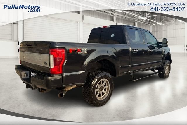 2019 Ford F-250 Platinum