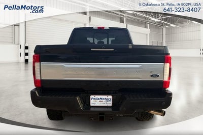 2019 Ford F-250 Platinum