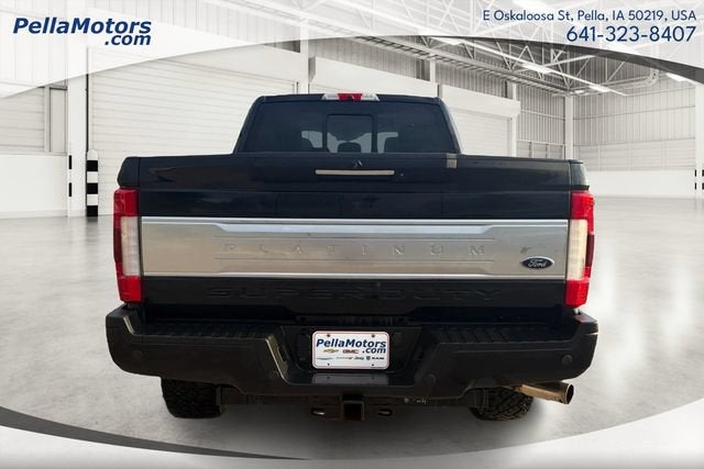 2019 Ford F-250 Platinum