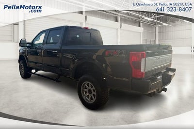 2019 Ford F-250 Platinum
