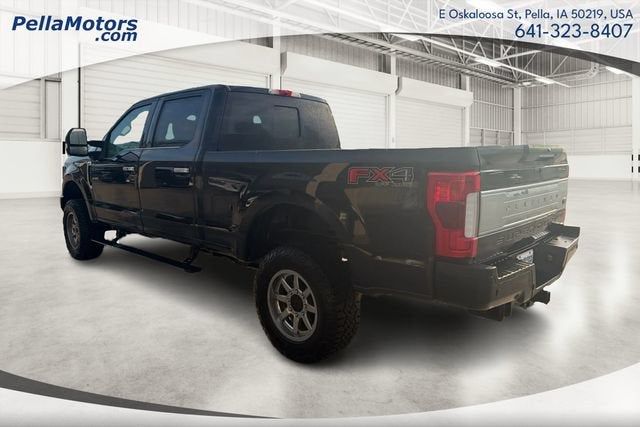 2019 Ford F-250 Platinum
