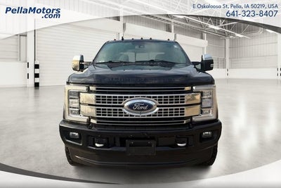 2019 Ford F-250 Platinum