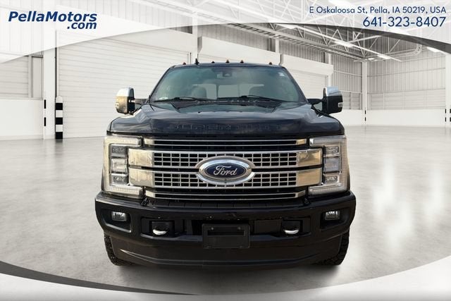 2019 Ford F-250 Platinum