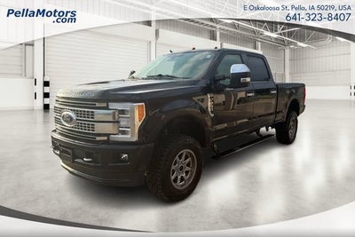 2019 Ford F-250 Platinum