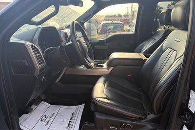2019 Ford F-250 Platinum