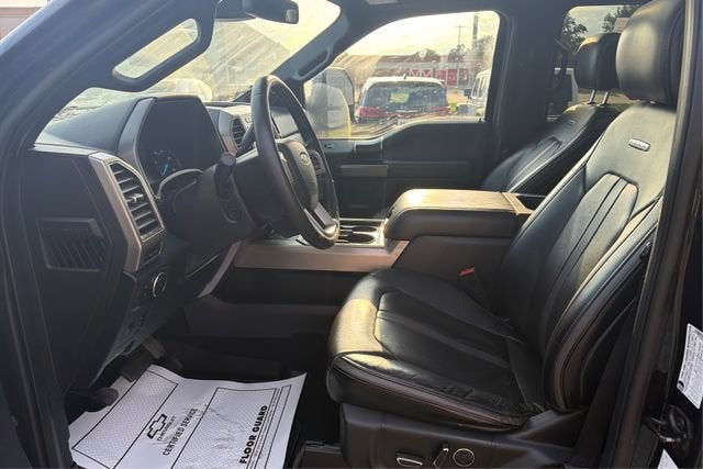 2019 Ford F-250 Platinum