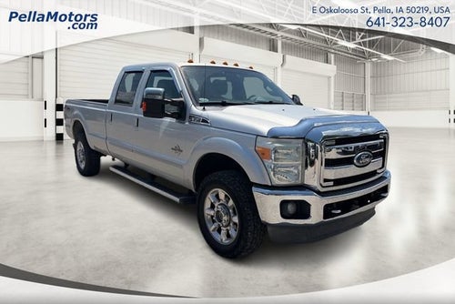 2011 Ford Super Duty F-350 SRW Lariat
