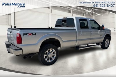 2011 Ford Super Duty F-350 SRW Lariat