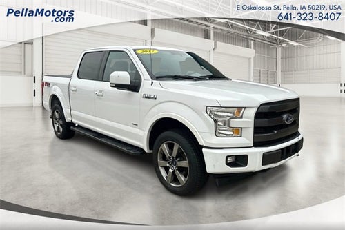 2017 Ford F-150 Lariat