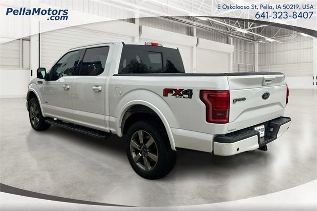 2017 Ford F-150 Lariat