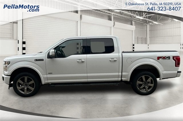 2017 Ford F-150 Lariat