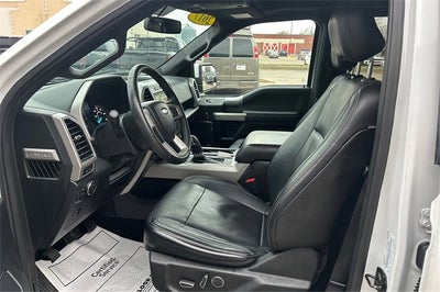 2017 Ford F-150 Lariat