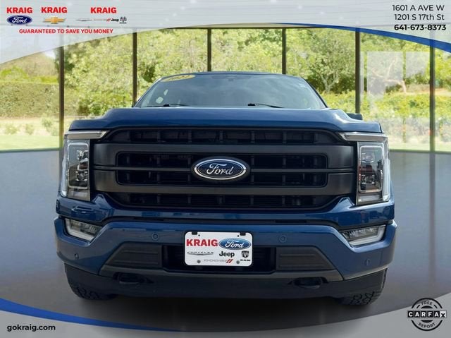 2022 Ford F-150 LARIAT