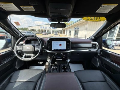 2022 Ford F-150 LARIAT