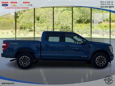 2022 Ford F-150 LARIAT