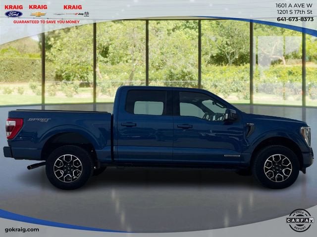 2022 Ford F-150 LARIAT