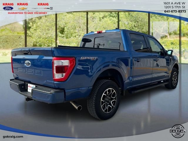 2022 Ford F-150 LARIAT