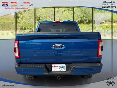2022 Ford F-150 LARIAT