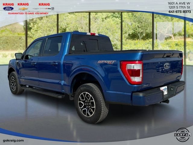 2022 Ford F-150 LARIAT