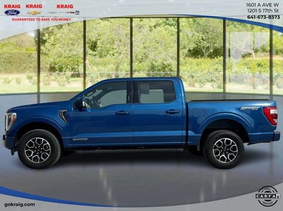 2022 Ford F-150 LARIAT