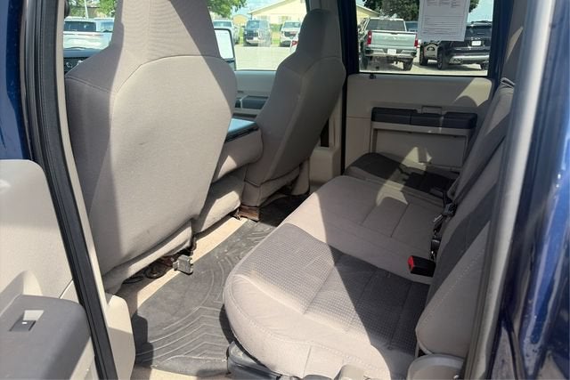 2009 Ford Super Duty F-250 SRW XLT