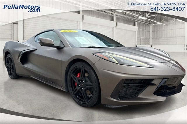 2020 Chevrolet Corvette Stingray RWD Coupe 2LT