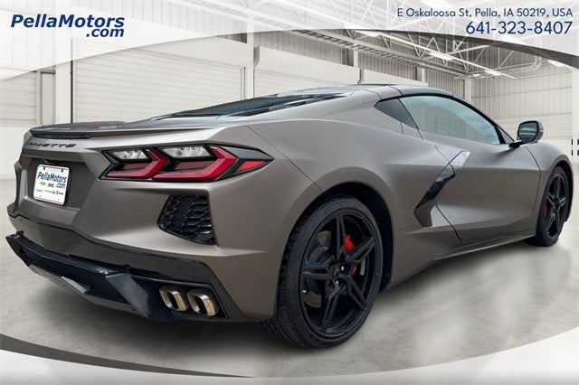 2020 Chevrolet Corvette Stingray RWD Coupe 2LT