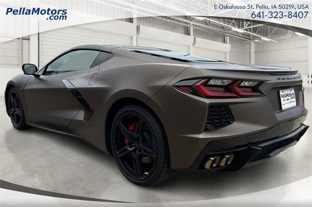2020 Chevrolet Corvette Stingray RWD Coupe 2LT