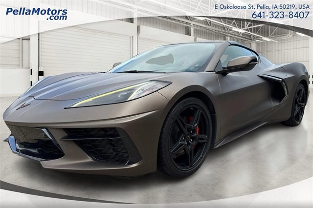 2020 Chevrolet Corvette Stingray RWD Coupe 2LT