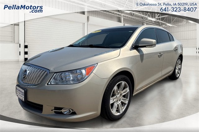 2010 Buick LaCrosse CXL