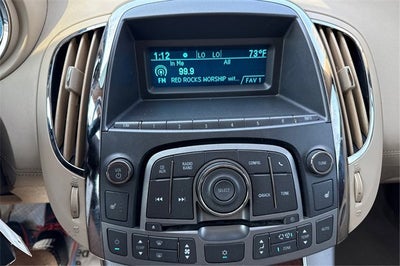 2010 Buick LaCrosse CXL