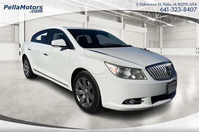 2011 Buick LaCrosse CXL