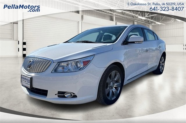 2011 Buick LaCrosse CXL