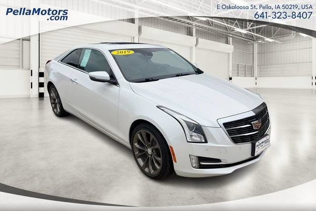2019 Cadillac Ats 2.0L Turbo Luxury