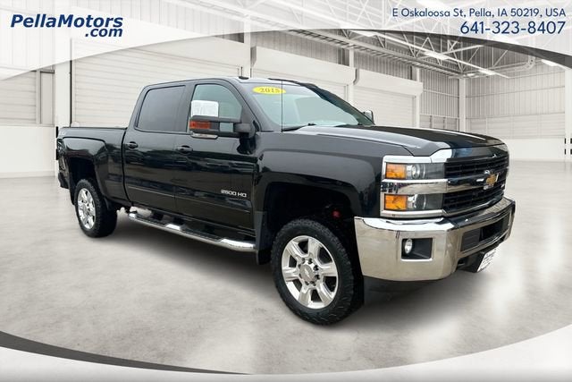 2015 Chevrolet Silverado 2500HD LT