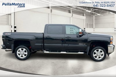 2015 Chevrolet Silverado 2500HD LT