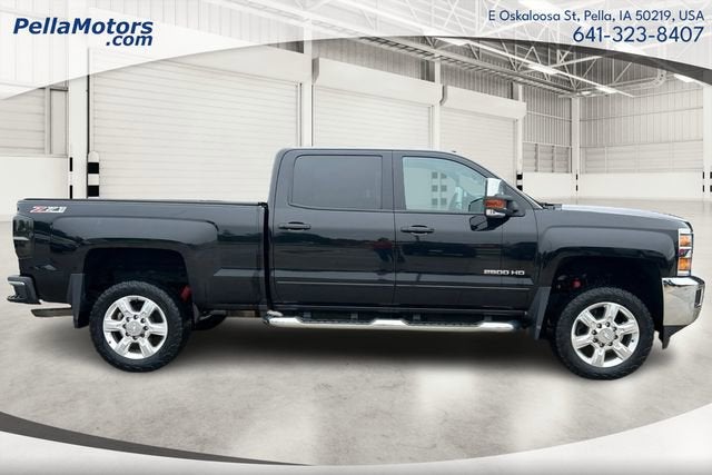 2015 Chevrolet Silverado 2500HD LT