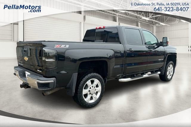 2015 Chevrolet Silverado 2500HD LT