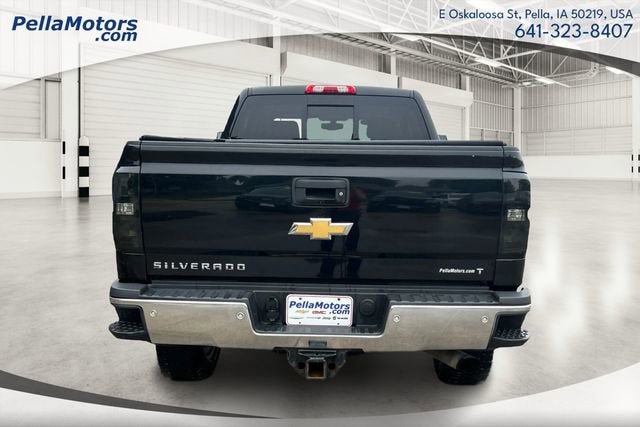 2015 Chevrolet Silverado 2500HD LT