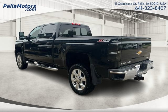 2015 Chevrolet Silverado 2500HD LT