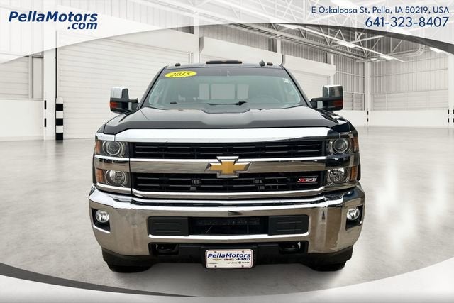 2015 Chevrolet Silverado 2500HD LT